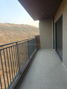 Balcony Image of 1200 Sq.ft 2.5 BHK Apartment / Flat for sale in Shapoorji Pallonji Yahavi Tower 1 Oak, Bavdhan Pune for Rs. 10000000