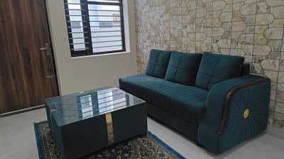 Living Room Image of 2124 Sq.ft 4 BHK Duplex for sale in RJ Naarayan Avenue, Pathauli Village Agra for Rs. 7199000