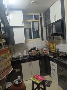 Kitchen Image of 1150 Sq.ft 3 BHK Apartment / Flat for sale in Tansen Nagar Gwalior for Rs. 4500000
