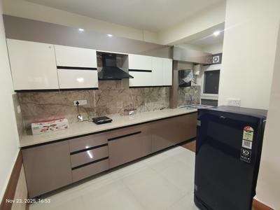 Kitchen Image of 950 Sq.ft 3 BHK Apartment / Flat for sale in Mona City Homes, Sector 115 Mohali for Rs. 7200000