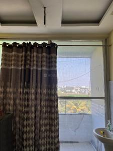 Bedroom Image of 1120 Sq.ft 2 BHK Apartment / Flat for sale in Radhika Shanti View, Limbodi Indore for Rs. 5500000