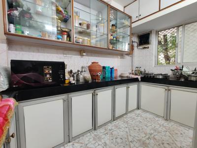 Kitchen Image of 680 Sq.ft 2 BHK Apartment / Flat for sale in Golden View, Santacruz East Mumbai for Rs. 20500000