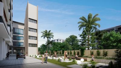 Image of 1500 Sq.ft 3.5 BHK Apartment / Flat for sale in GLS Chandrama, Kharabela Nagar, Bhubaneswar for Rs. 24700000