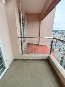 Balcony Image of 1020 Sq.ft 2 BHK Apartment / Flat for rent in Urban Skyline Phase I, Ravet Pune for Rs. 26000