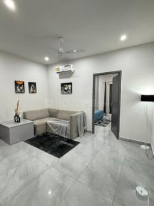 Hall Image of 707 Sq.ft 1 BHK Apartment / Flat for rent in Indus Signature, Indira Nagar Bengaluru for Rs. 12000
