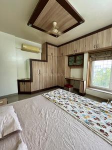 Bedroom Image of 1600 Sq.ft 3 BHK Apartment / Flat for rent in Aundh Pune for Rs. 75000