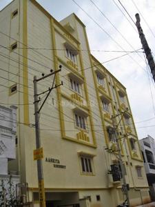 Image of 950 Sq.ft 2 BHK Apartment / Flat for sale in Meerpet, Hyderabad for Rs. 4700000