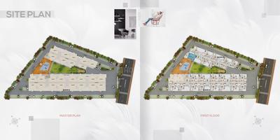 Image of 872 Sq.ft 3 BHK Apartment / Flat for sale in Piya Hill View, Jalukbari, Guwahati for Rs. 5800000