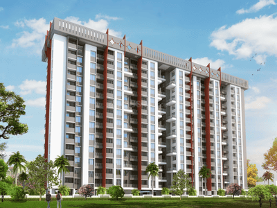 Image of 1741 Sq.ft 3 BHK Apartment / Flat for sale in Shree Hari Krushna Heights, Indira Nagar, Nashik for Rs. 9300000