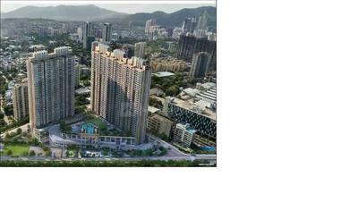 Image of 600 Sq.ft 2 BHK Apartment / Flat for sale in South Field Gravity, Bhandup East, Mumbai for Rs. 8867200