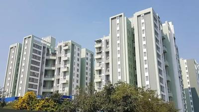 Image of 1318 Sq.ft 2 BHK Apartment / Flat for sale in Rathod Krishna Prabha Aangan, Pimple Gurav, Pune for Rs. 9500000
