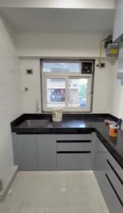 Kitchen Image of 1100 Sq.ft 3 BHK Apartment / Flat for rent in Mayfair Breeze, Andheri West Mumbai for Rs. 110000