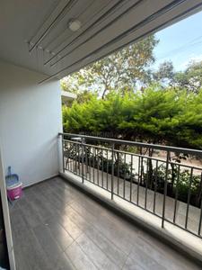 Balcony Image of 1100 Sq.ft 2 BHK Apartment / Flat for rent in Brigade Woods, Whitefield Bengaluru for Rs. 65000