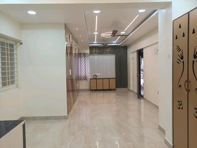 Dining Area Image of 1050 Sq.ft 2 BHK Apartment / Flat for rent in Nebula Aavaas, Bachupally Hyderabad for Rs. 32000