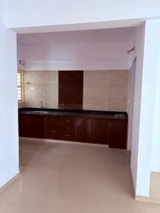 Kitchen Image of 1692 Sq.ft 3 BHK Apartment / Flat for sale in Shaligram Garden Residency III, South Bopal Ahmedabad for Rs. 9500000