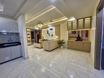 Kitchen Image of 1424 Sq.ft 3 BHK Apartment / Flat for sale in Jagatpura Jaipur for Rs. 6300000