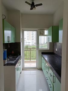 Kitchen Image of 1900 Sq.ft 3 BHK Builder Floor for rent in BPTP Astaire Garden Floors, Sector 70A Gurgaon for Rs. 40000