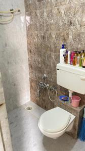 Bathroom Image of 1050 Sq.ft 2 BHK Apartment / Flat for sale in Jagatpur Ahmedabad for Rs. 4800000