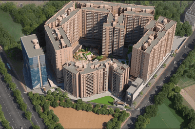 Image of 1620 Sq.ft 3 BHK Apartment / Flat for sale in Basil Maximus, Punawale, Pune for Rs. 13300000