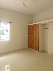 Bedroom Image of 500 Sq.ft 1 BHK Builder Floor for rent in Kacharakanahalli Bengaluru for Rs. 16000