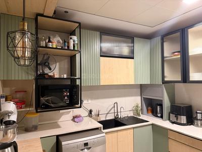 Kitchen Image of 1875 Sq.ft 3 BHK Apartment / Flat for sale in Joyalukkas Gold Tower, Edappally Kochi for Rs. 23900000