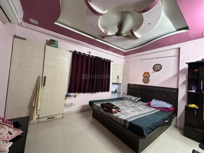 Bedroom Image of 1550 Sq.ft 3 BHK Apartment / Flat for rent in Shikhar Balaji Heights, Mahalakshmi Nagar Indore for Rs. 35000