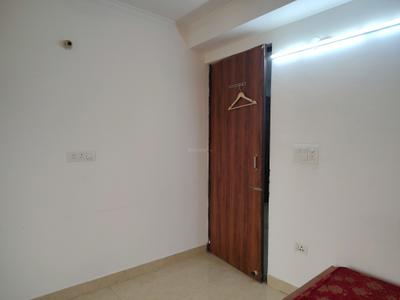 Bedroom Image of 708 Sq.ft 1 BHK Builder Floor for rent in Neb Sarai New Delhi for Rs. 21000