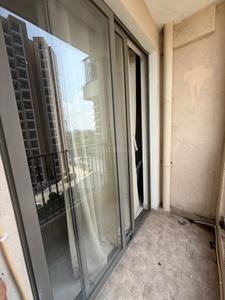 Balcony Image of 1272 Sq.ft 2 BHK Apartment / Flat for rent in Kiara Residency, Sushant Golf City Lucknow for Rs. 19000