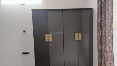 Bedroom Image of 1575 Sq.ft 2 BHK Apartment / Flat for rent in Swagat Kingsland, Sargasan Gandhinagar for Rs. 28000