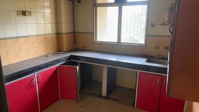 Kitchen Image of 1050 Sq.ft 3 BHK Apartment / Flat for sale in PNK Poonam Sagar Complex, Mira Road East Mira Bhayandar for Rs. 13900000