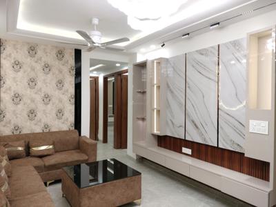 Living Room Image of 1200 Sq.ft 4 BHK Builder Floor for sale in Sector 15 Dwarka New Delhi for Rs. 12000000