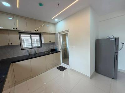 Kitchen Image of 1590 Sq.ft 3 BHK Apartment / Flat for sale in Miyapur Hyderabad for Rs. 10100000