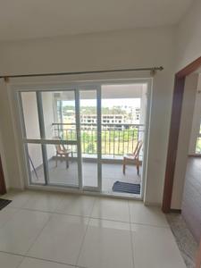 Living Room Image of 1000 Sq.ft 2 BHK Apartment / Flat for rent in Brigade Horizon, Kumbalgodu Bengaluru for Rs. 36000