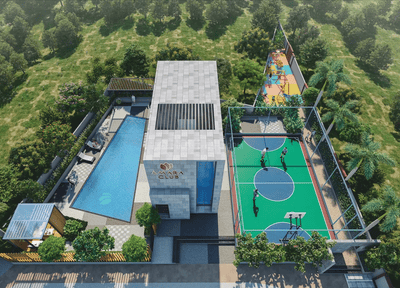 Image of 822 Sq.ft 2 BHK Apartment / Flat for sale in Bansall Amara, Mundhwa, Pune for Rs. 6300000