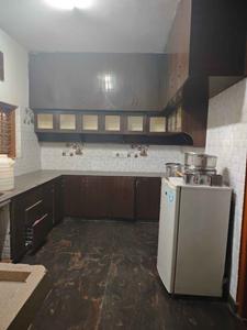 Kitchen Image of Rk homes PG co-living in Thanisandra, Bangalore