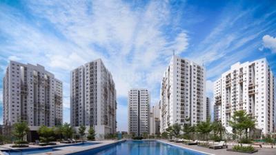 Image of 970 Sq.ft 2 BHK Apartment / Flat for sale in Incor Pbel City, Kelambakkam, Chennai for Rs. 6500000