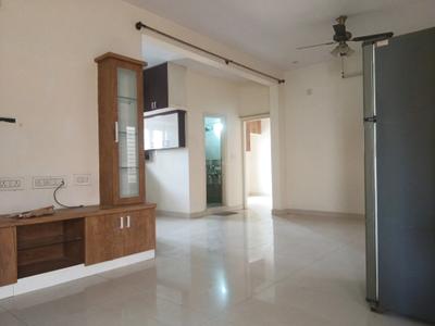 Living Room Image of 800 Sq.ft 1 BHK Independent House for rent in Varthur Bengaluru for Rs. 22000