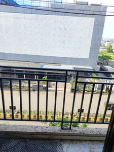 Balcony Image of 600 Sq.ft 1 BHK Apartment / Flat for rent in Crystal Empire, Nalasopara East Nala Sopara for Rs. 12500