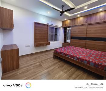 Bedroom Image of 1500 Sq.ft 3 BHK Independent House for rent in Mahaveer Edenfield, Electronic City Phase 2 Bengaluru for Rs. 45000