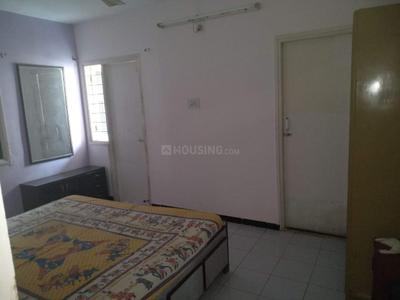 Bedroom Image of 1500 Sq.ft 3 BHK Apartment / Flat for rent in Jodhpur Ahmedabad for Rs. 30000