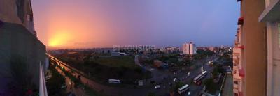 Balcony Image of 650 Sq.ft 1 BHK Apartment / Flat for rent in TCG Panorama Phase II Bldg B, Ambegaon Budruk Pune for Rs. 20000