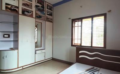 Bedroom Image of 1200 Sq.ft 3 BHK Independent House for sale in Sanjaynagar Bengaluru for Rs. 27000000