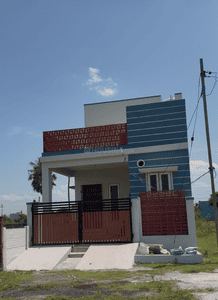 Image of 1200 Sq.ft 2 BHK Independent House for sale in Manju Green Spot Thiruninravur, Thirunindravur, Chennai for Rs. 4950000