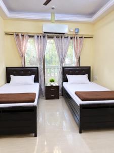 Bedroom Image of 225 Sq.ft 1 RK Apartment / Flat for rent in Vande Mataram, Powai Mumbai for Rs. 18000