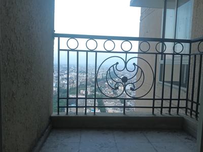Balcony Image of 798 Sq.ft 2 BHK Apartment / Flat for rent in Prateek Grand City, Siddharth Vihar Ghaziabad for Rs. 23100