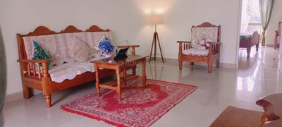 Bedroom Image of 690 Sq.ft 1.5 BHK Apartment / Flat for rent in  Tropical Dreams, Siolim Goa for Rs. 30000