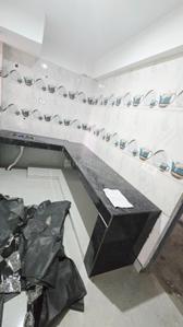 Kitchen Image of 456 Sq.ft 1 BHK Apartment / Flat for sale in Suncity Anantam Vrindavan, Jait Vrindavan for Rs. 3450000