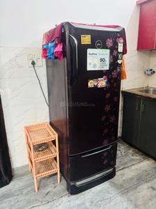 Kitchen Image of 990 Sq.ft 2 BHK Duplex for sale in Ganga Greencity, Ganga Nagar Meerut for Rs. 7200000