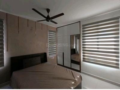 Bedroom Image of 2100 Sq.ft 3 BHK Apartment / Flat for rent in ACE The Nest Apartment, Perungudi Chennai for Rs. 85000