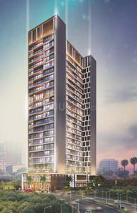 Image of 2515 Sq.ft 3 BHK Apartment / Flat for sale in Alliaance Opal Bay, Kopar Khairane, Navi Mumbai for Rs. 35900000